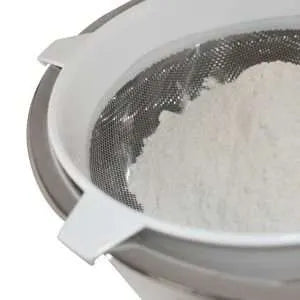 8/14” stainless steel strainer