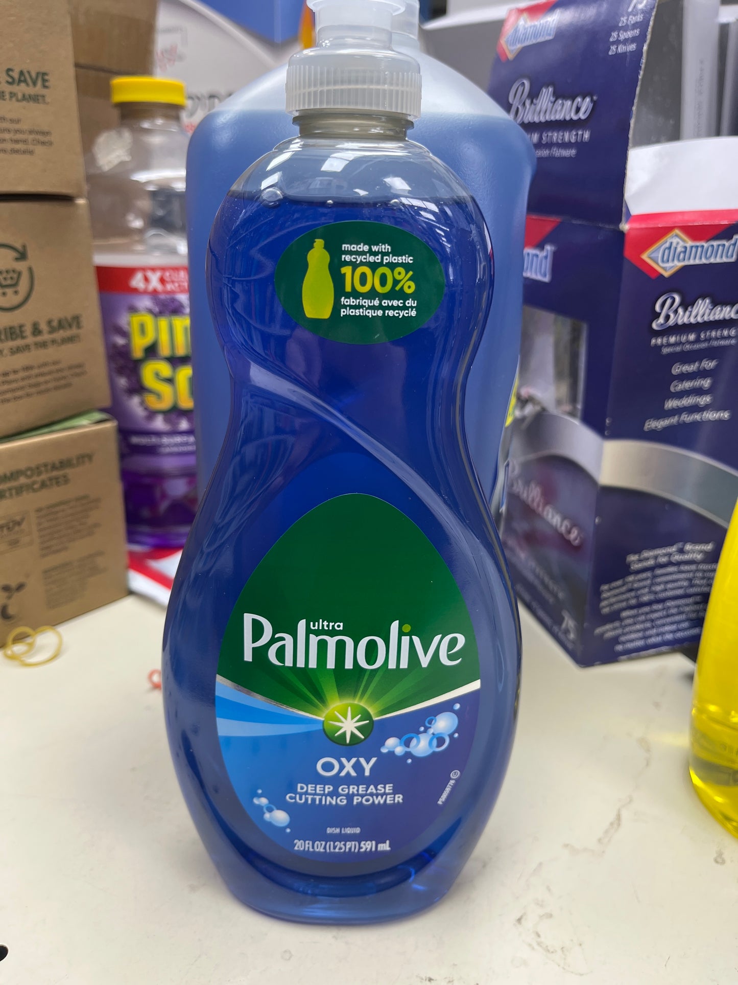 Palmolive Oxy Power degreaser