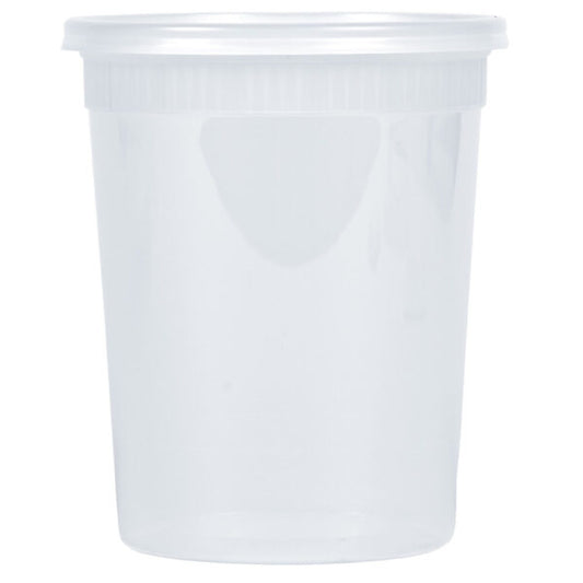Deli Containers 32oz Combo 4 Count