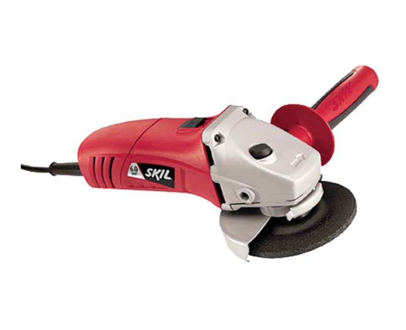 SKIL 4-1/2" ANGLE GRINDER 6 AMPS