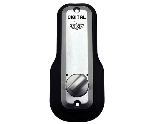 Lock Digital M210 Mechanical Keyless Entry Bump Proof Deadbolt Door Lock Satin gold Finish