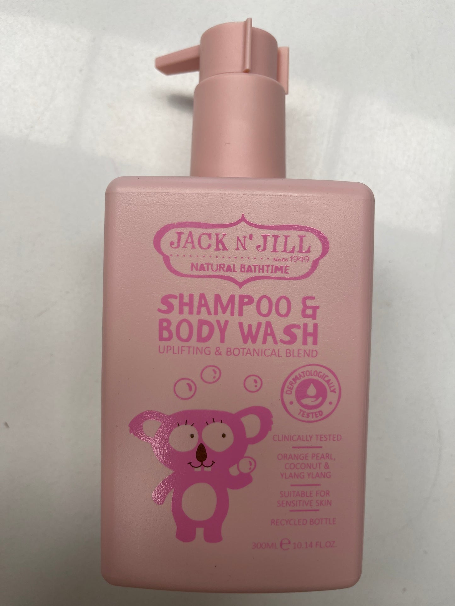 Jack n Jill shampoo & body wash