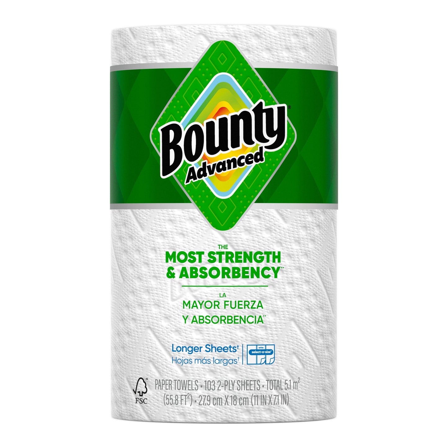 Bounty Advanced 12 Rolls 103
