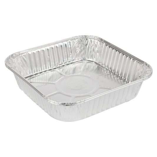 Square 8″ Pans/Lids Combo (5 Pans 5 Lids)