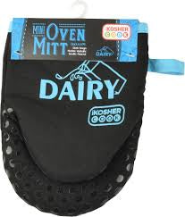 Mini oven mitt dairy