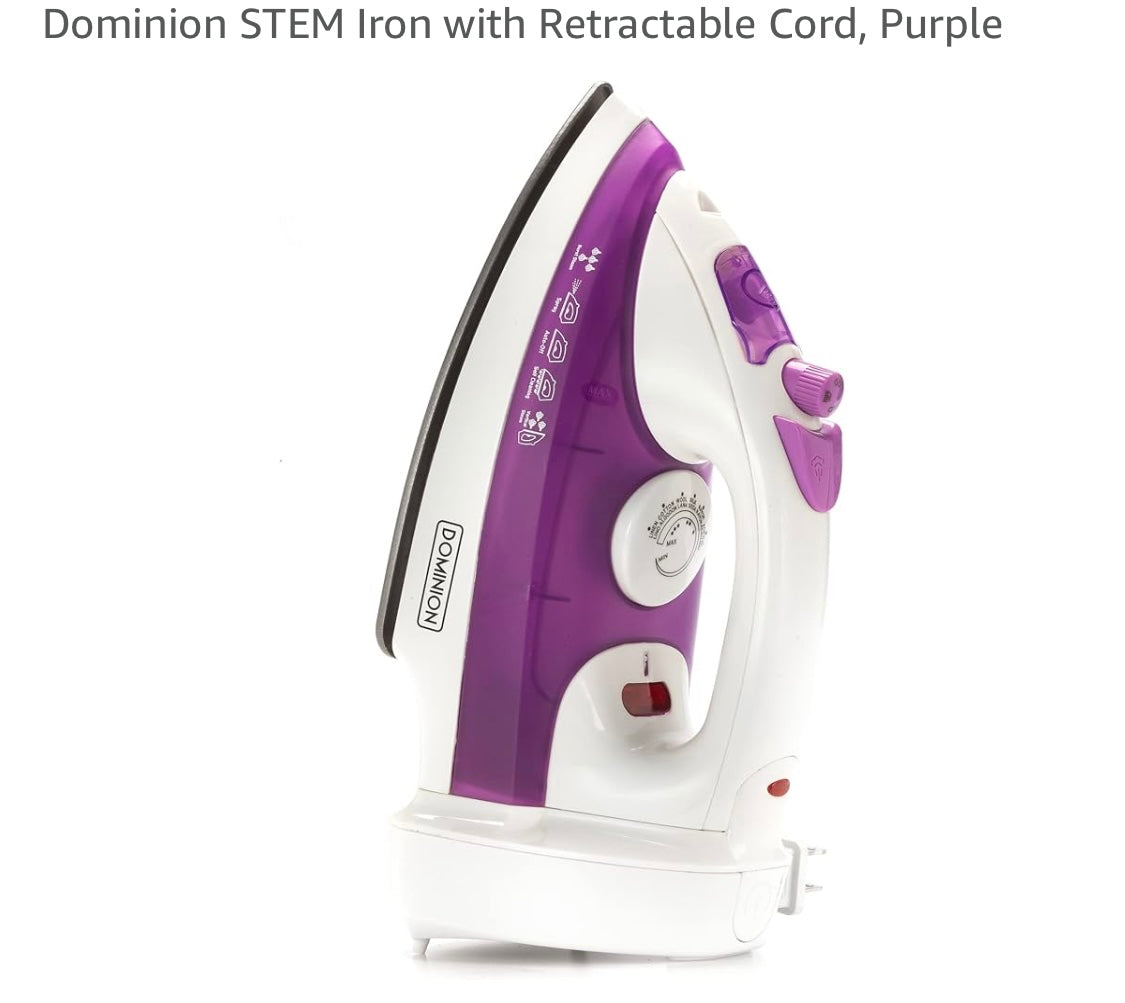 Dominion steam iron