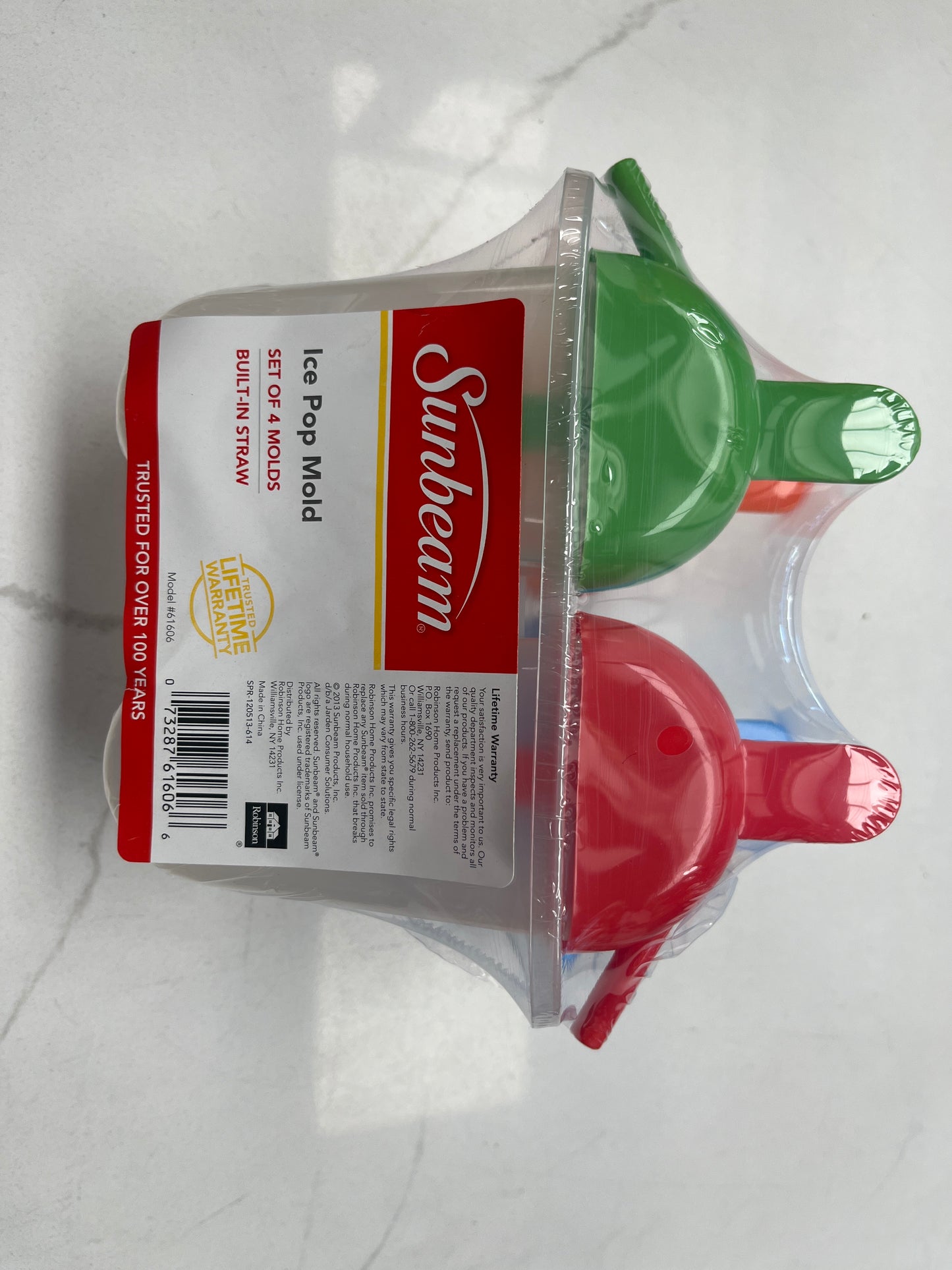 Ice pop mold