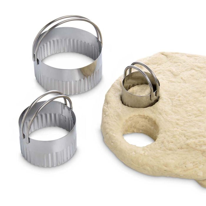 Mrs. Anderson's Baking Crinkle Cookie Cutters, Set of 3