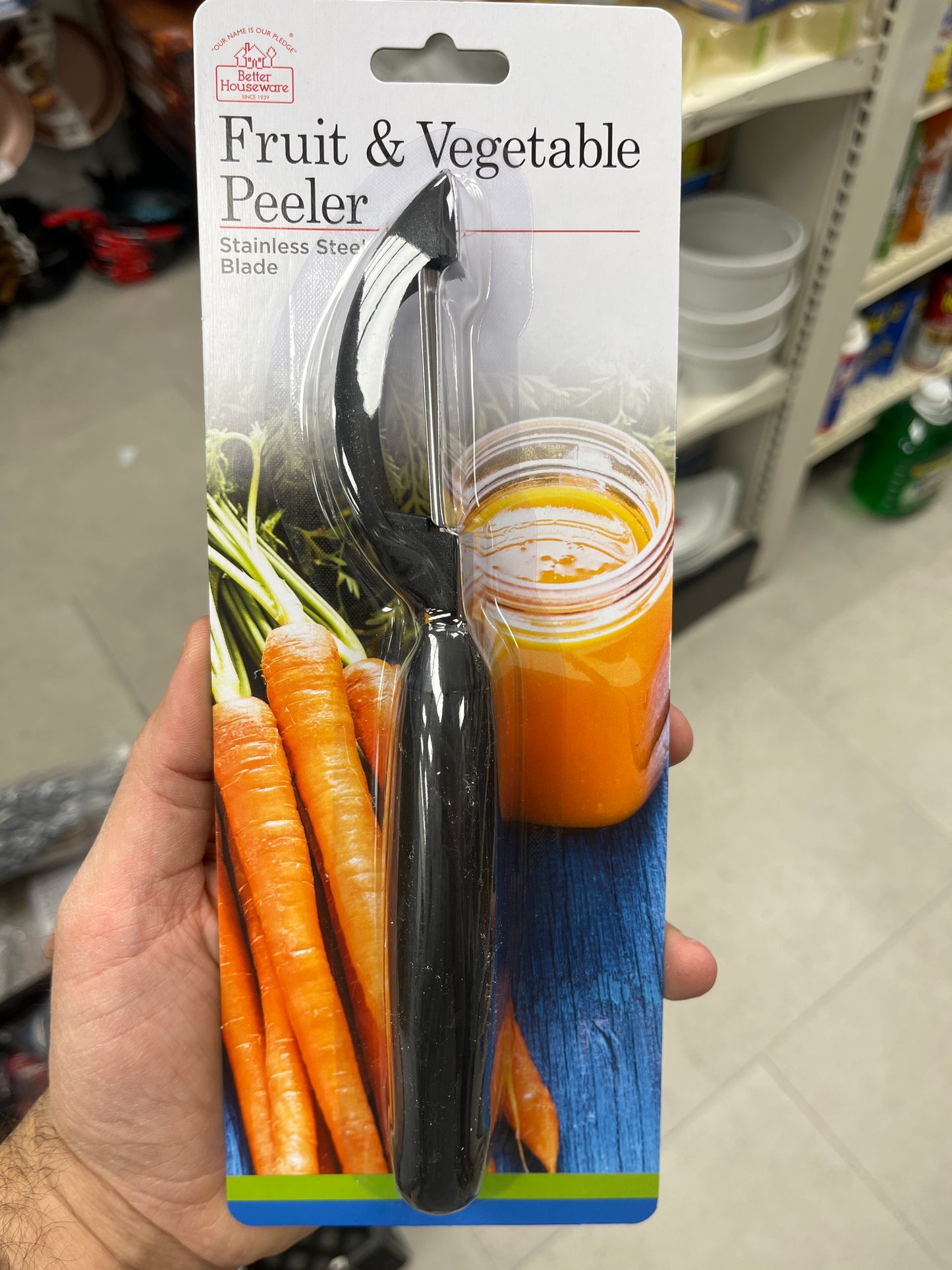 Fruit & vegetable peeler