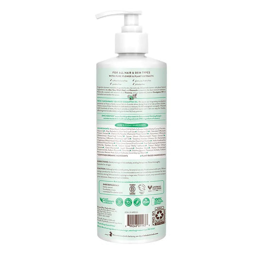 Babo Botanicals Eucalyptus Remedy Plant-Based Shampoo & Wash 16 oz.