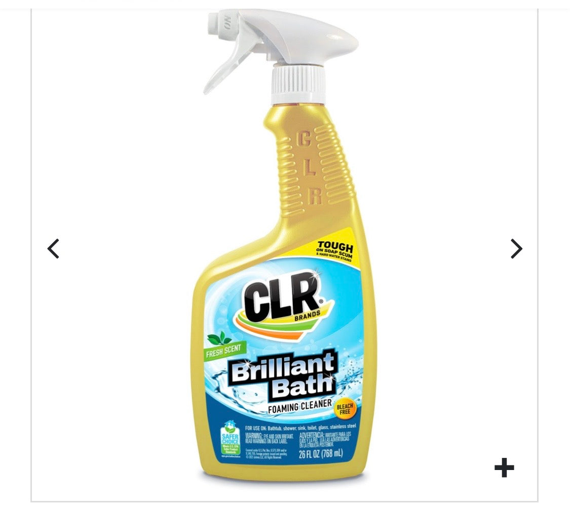 CLR-BATH/KITCHEN CLEANER 26oz TRIG