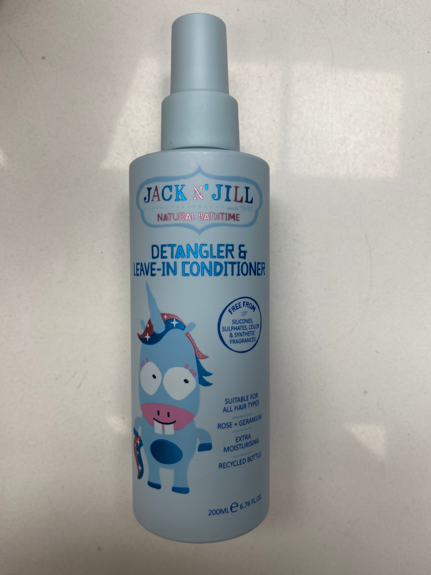 Jack n Jill detangler spray