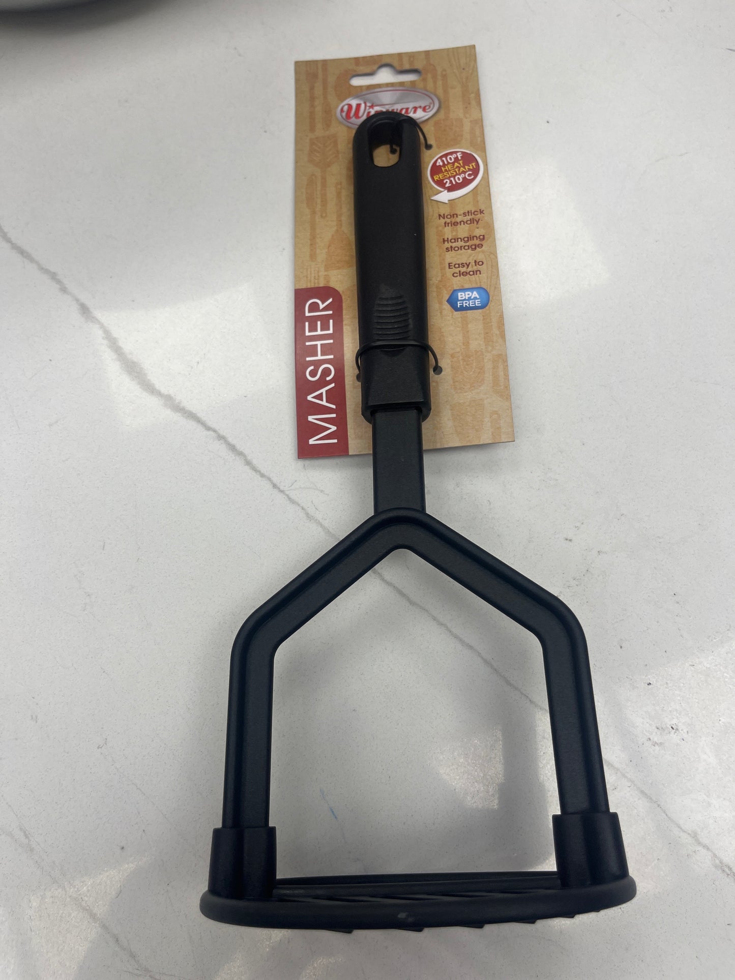 Plastic masher