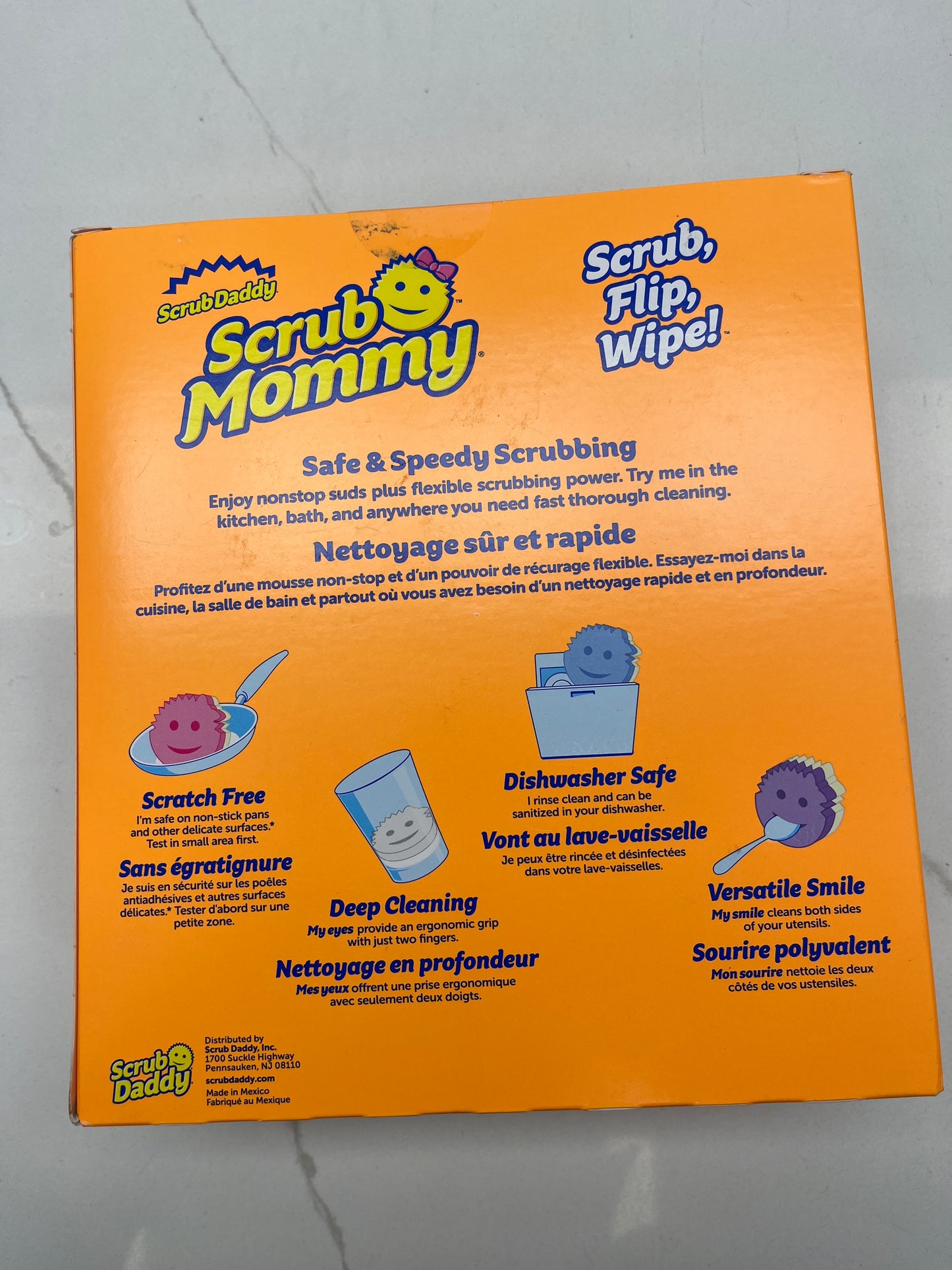 Scrub daddy, scrub mommy eight pack sponges