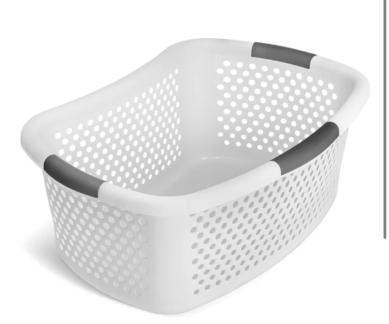 Laundry basket, easy to hold 57Q