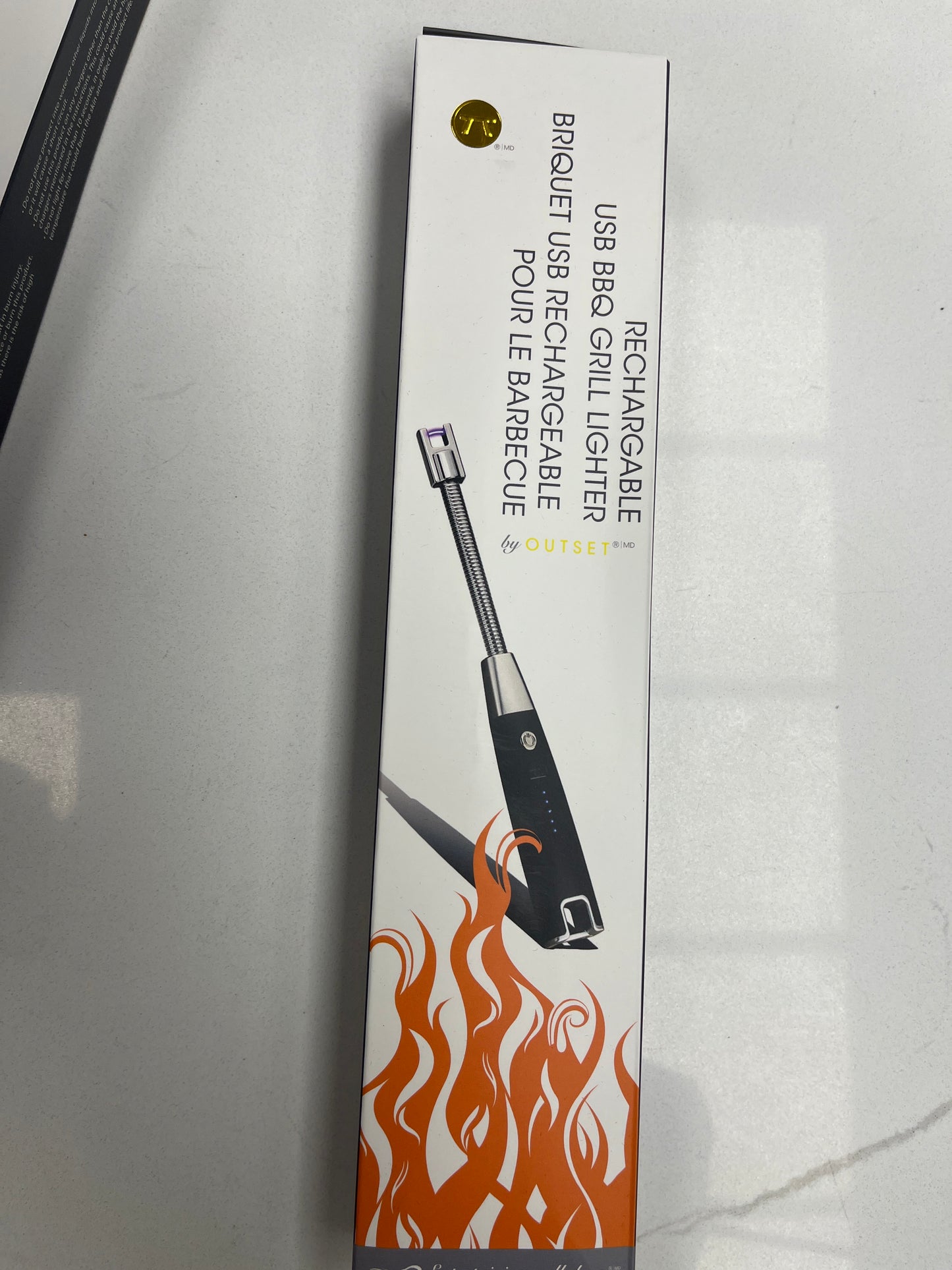 Rechargeable USB barbecue grill lighter