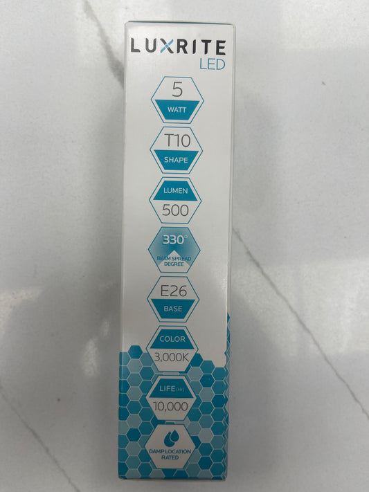 LED T10 shape tube lightbulb
