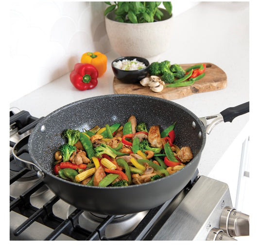 Verde Spun Ceramic Nonstick 12” Wok