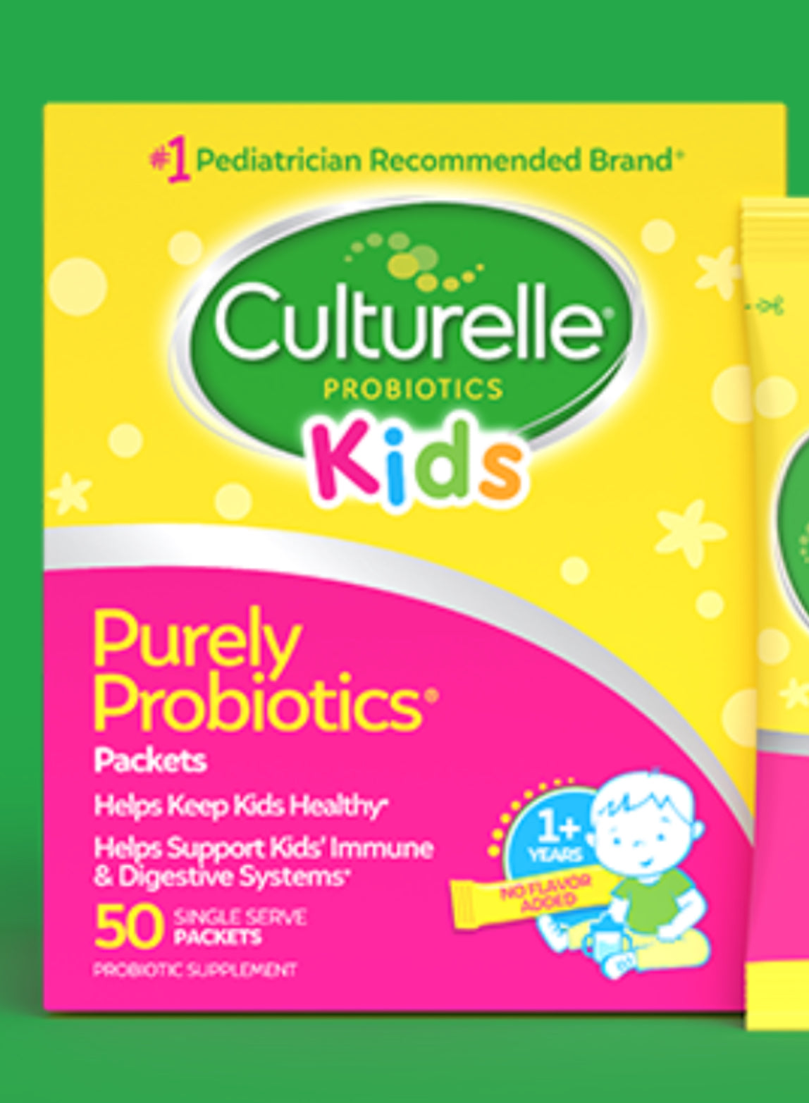 CULTURELLE kids 50 pack