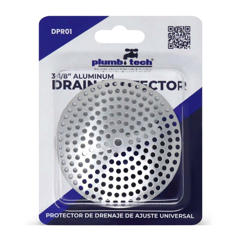 3-1/8" Aluminum Drain Protector