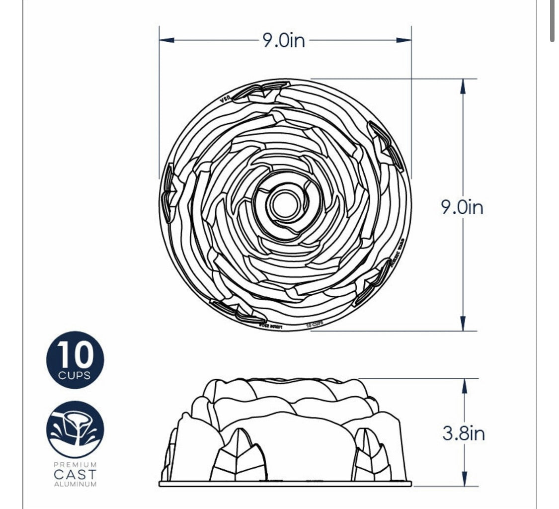 Rose Bundt® Pan