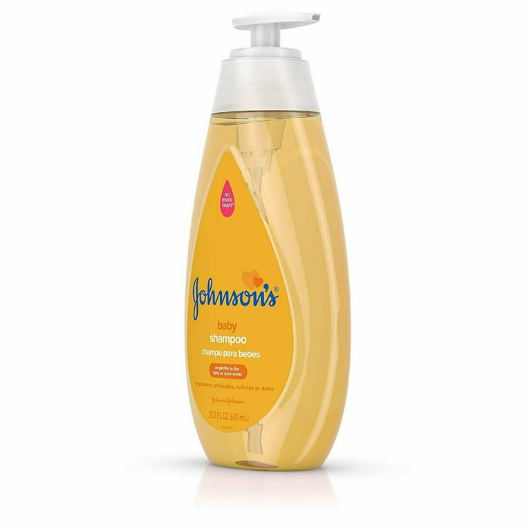 JOHNSON'S Baby Shampoo 20 oz