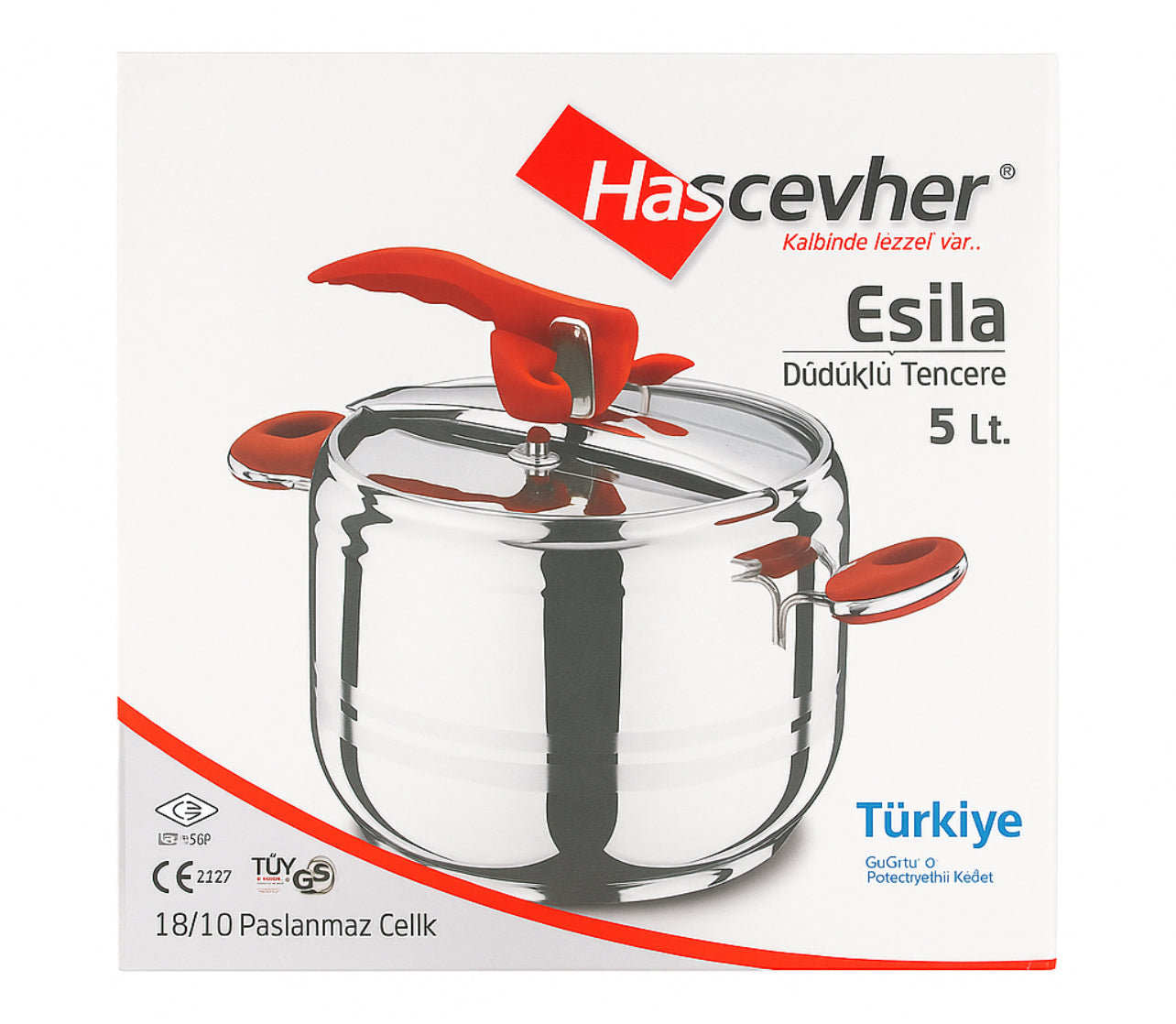 Esila Pressure cooker pot 5.0L