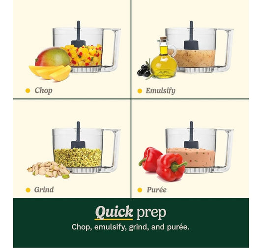 Cuisinart mini prep food processor 3 cups