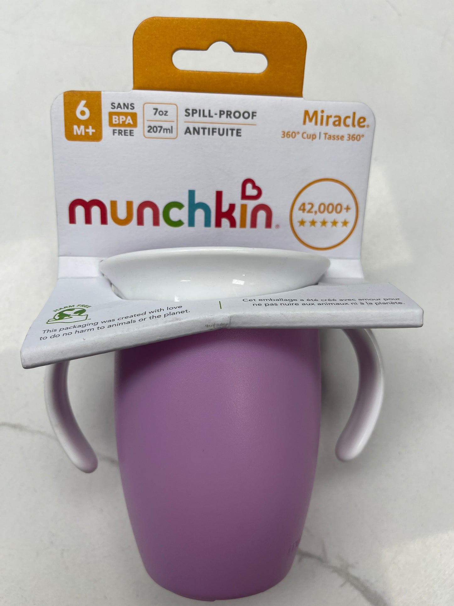 Munchkin spillproof sippy cup