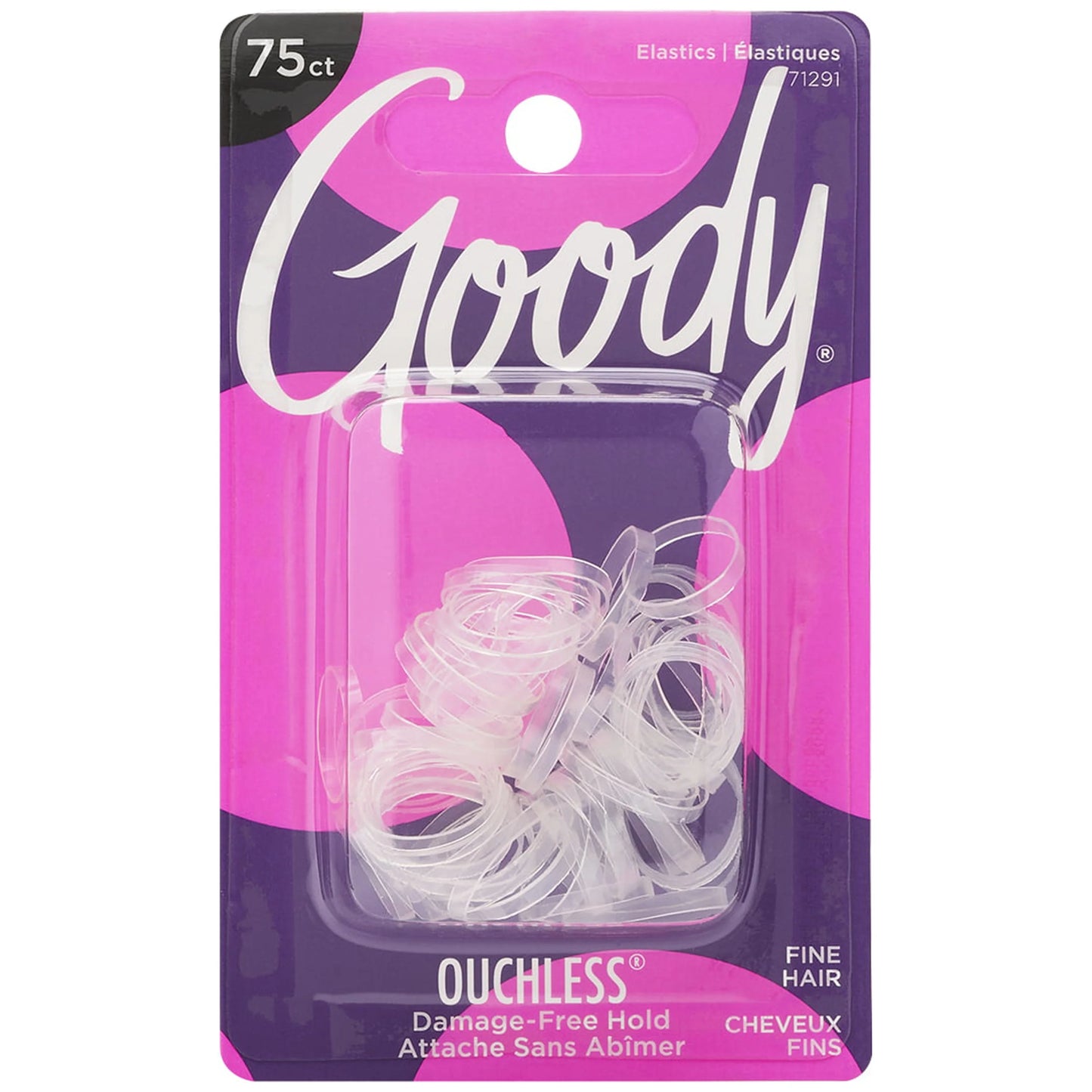Goody Ouchless clear Elstic 52pc