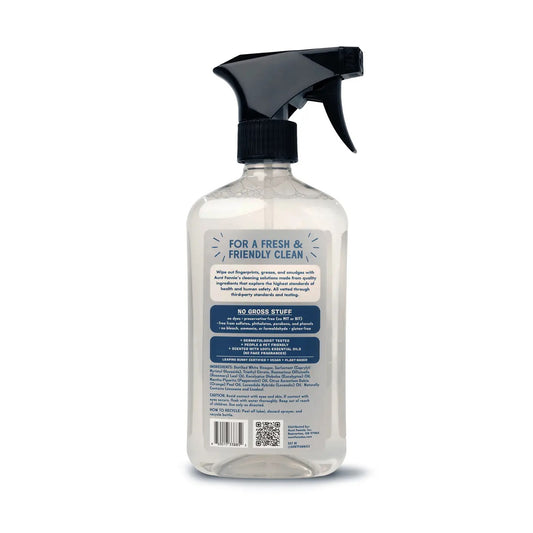 AUNT FANNIES stainless steel cleaner
