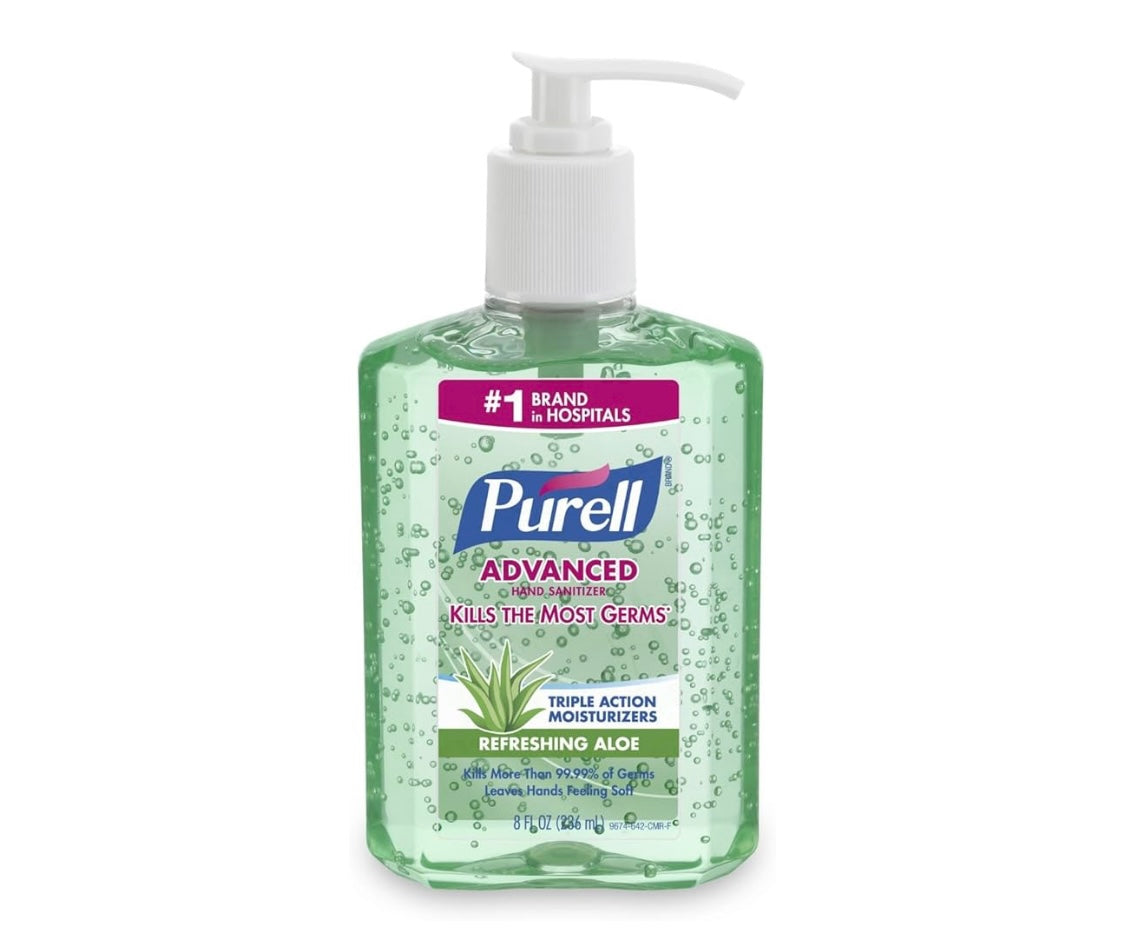 Purell hand sanitizer 8oz 