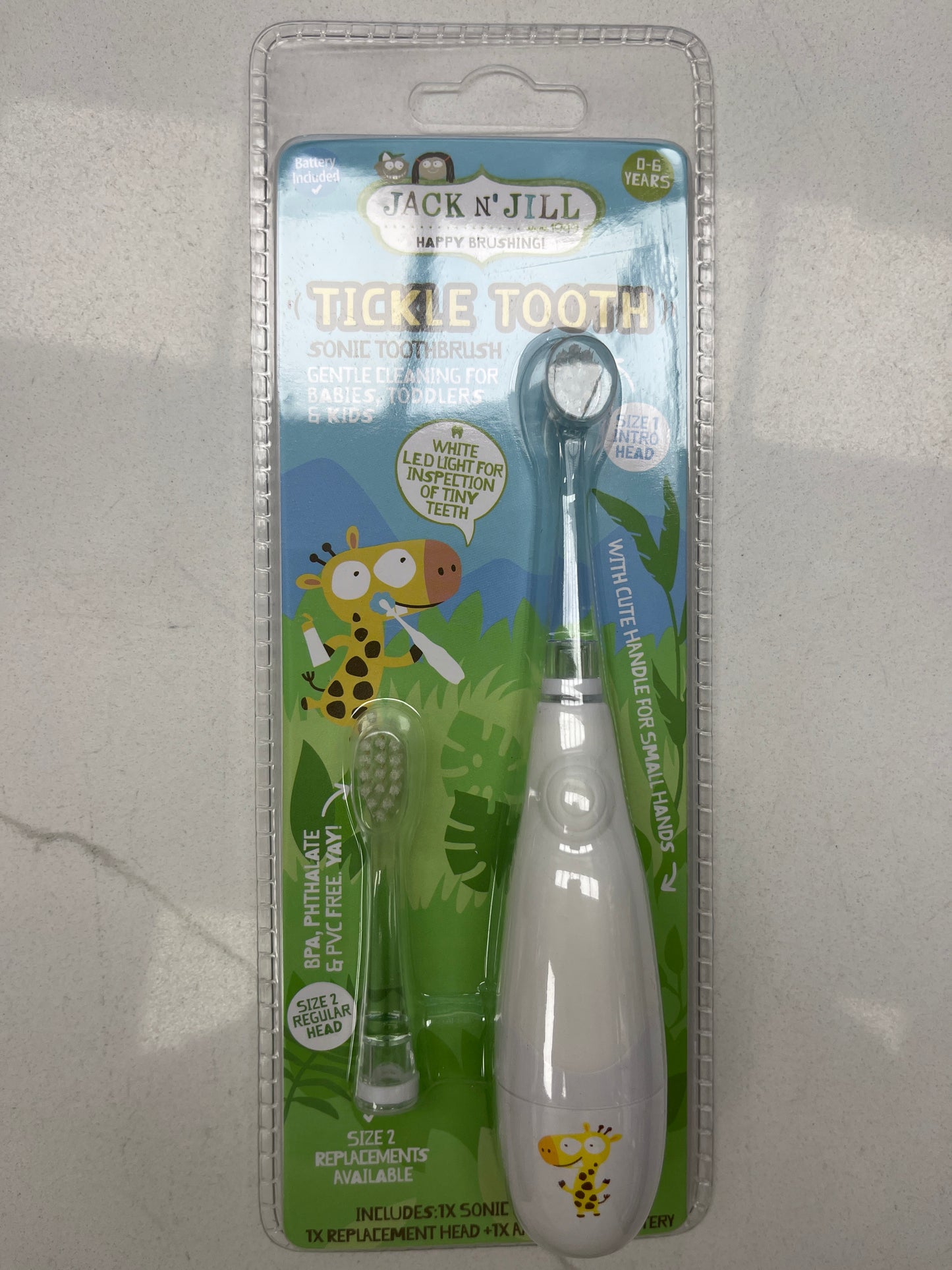 Jack n Jill electric toothbrush