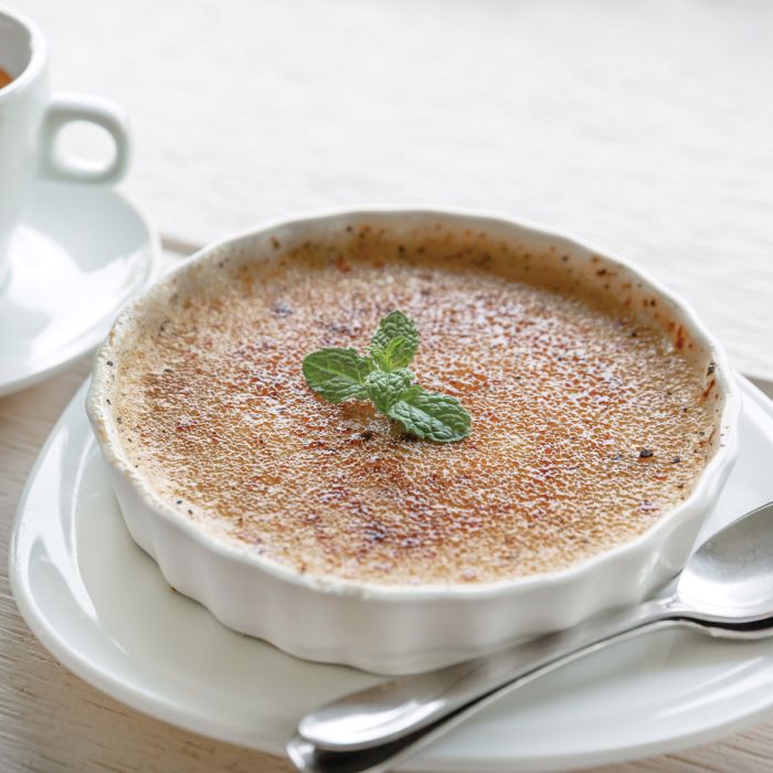 HIC Kitchen Creme Brulee, Round, 5in