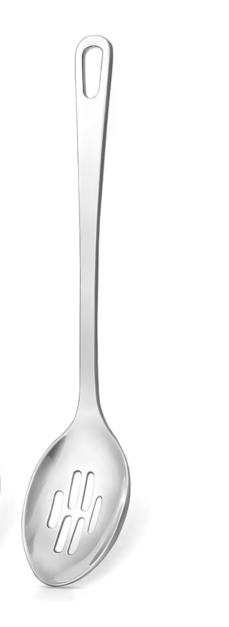 Slotted spoon stainless steel