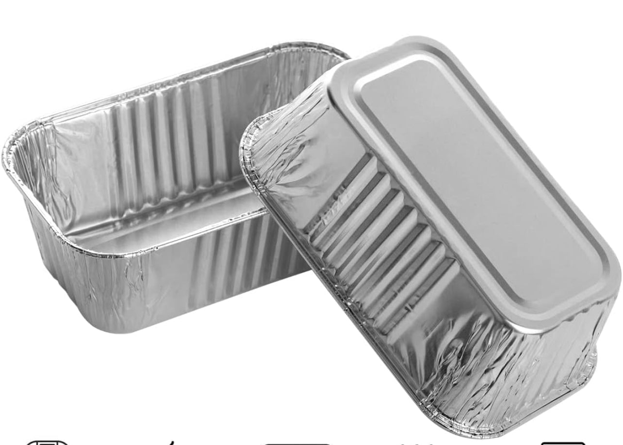 Tins 10 pack 5” mini loaf