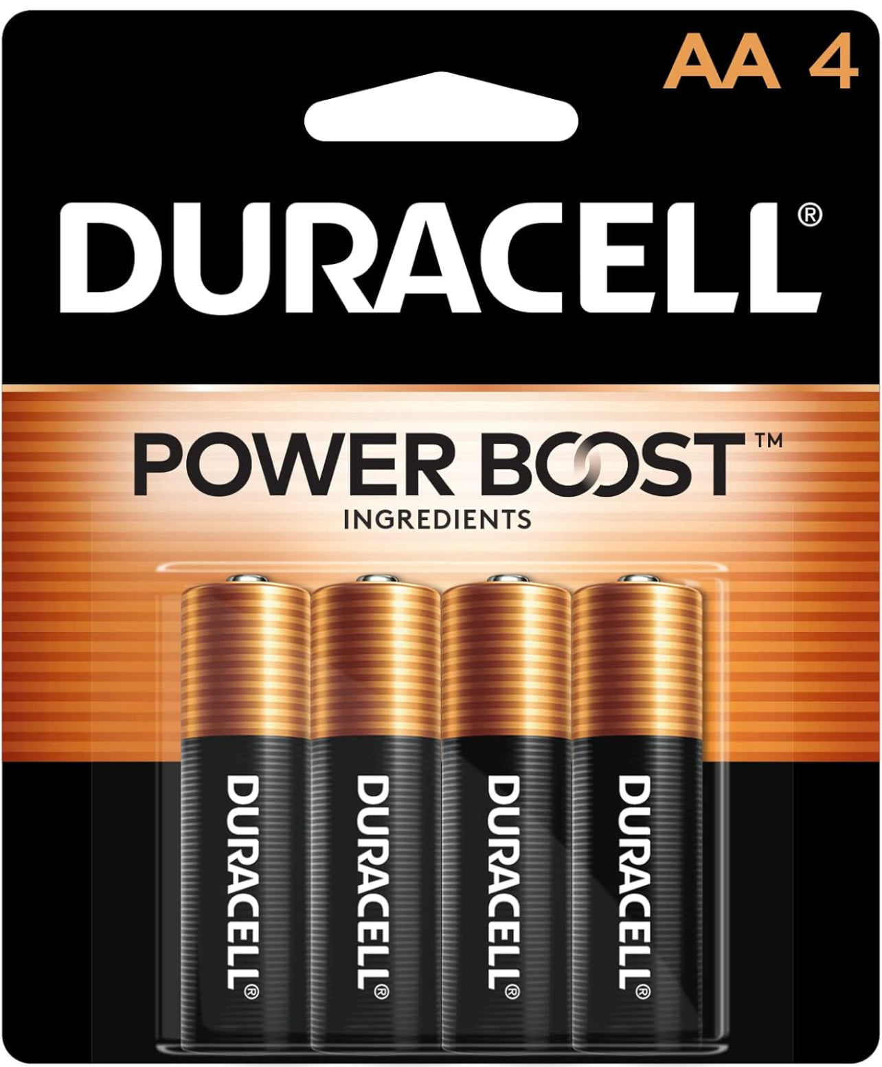 DURACELL Batteries AA USA
