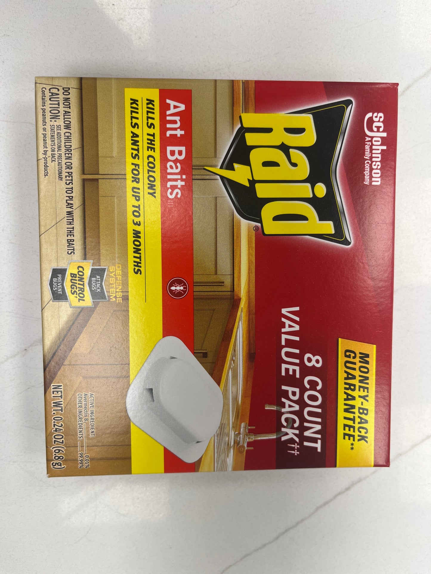 Raid ant baits 8pk
