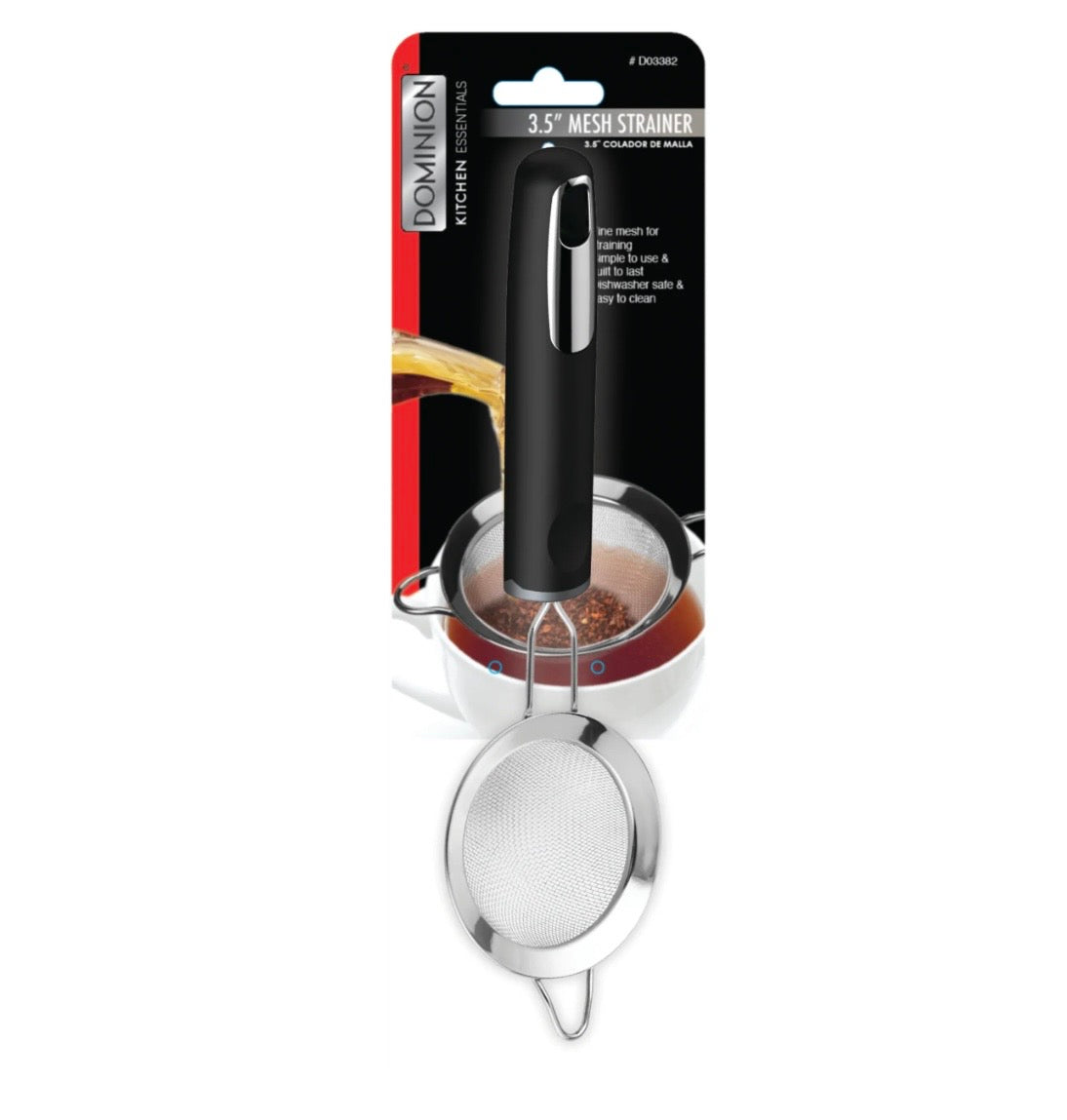 3.5” Mesh Strainer