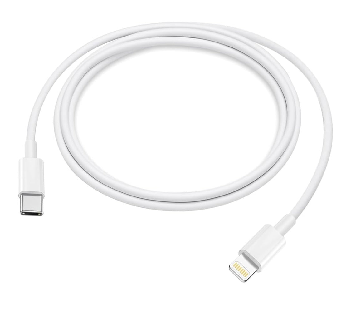 Type C to LTNG cable high speed charger 3 feet 