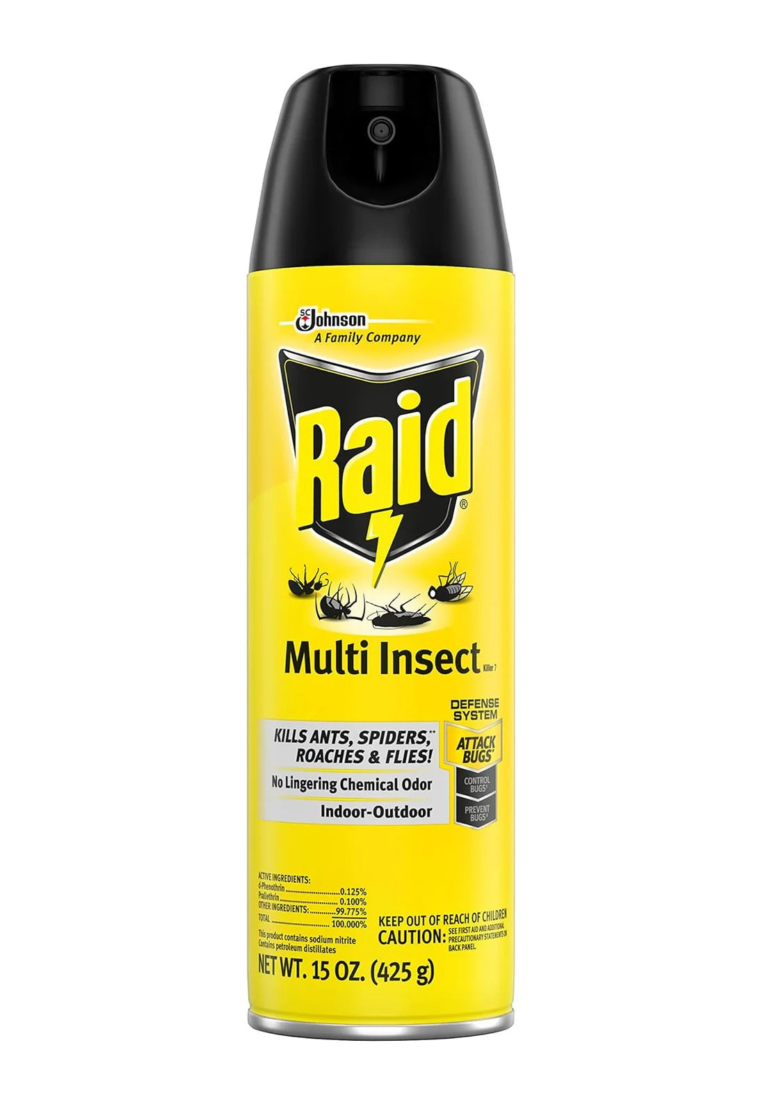 Raid Multi Insect Killer - 15oz