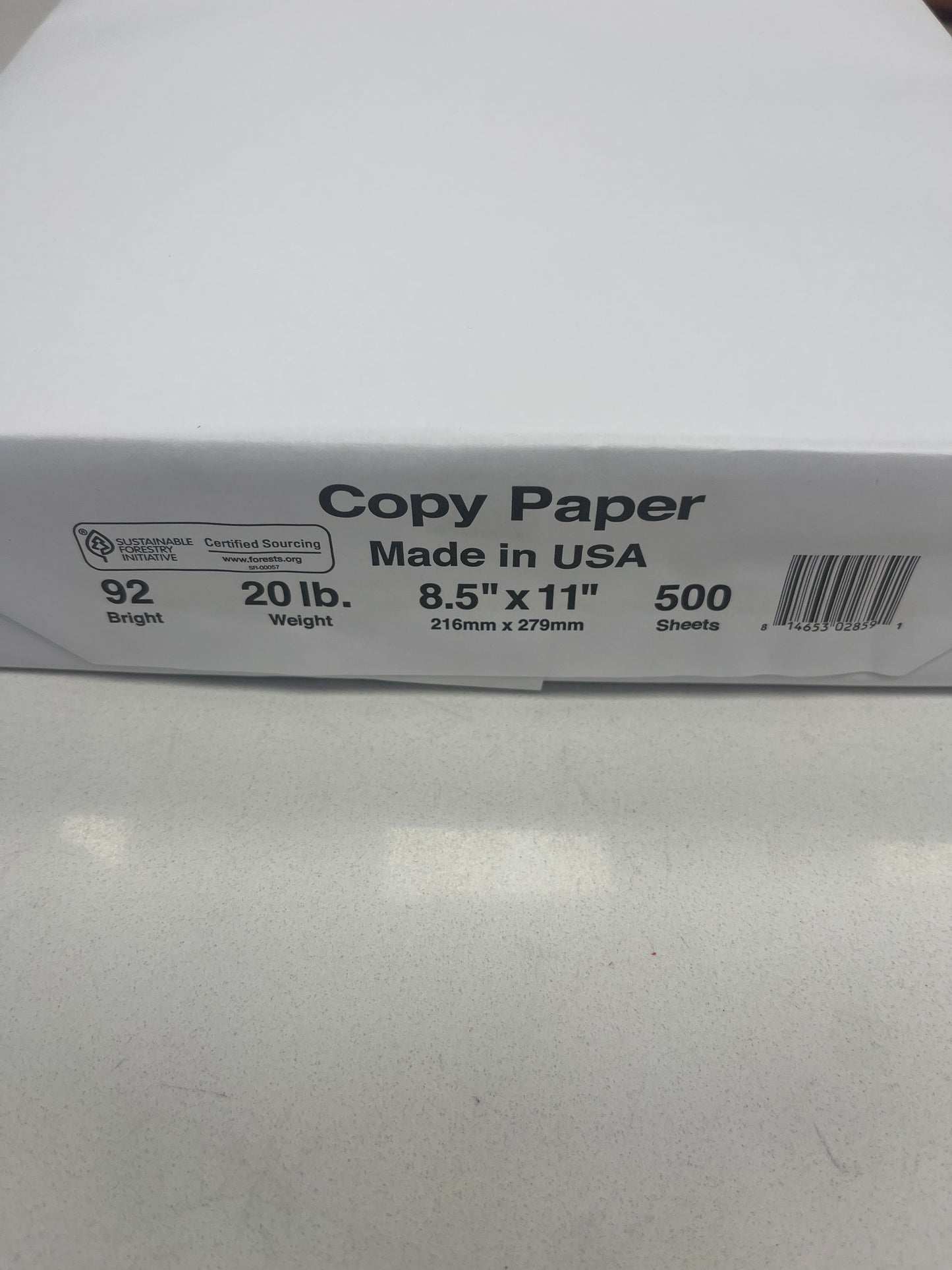 Copy paper 500 sheets