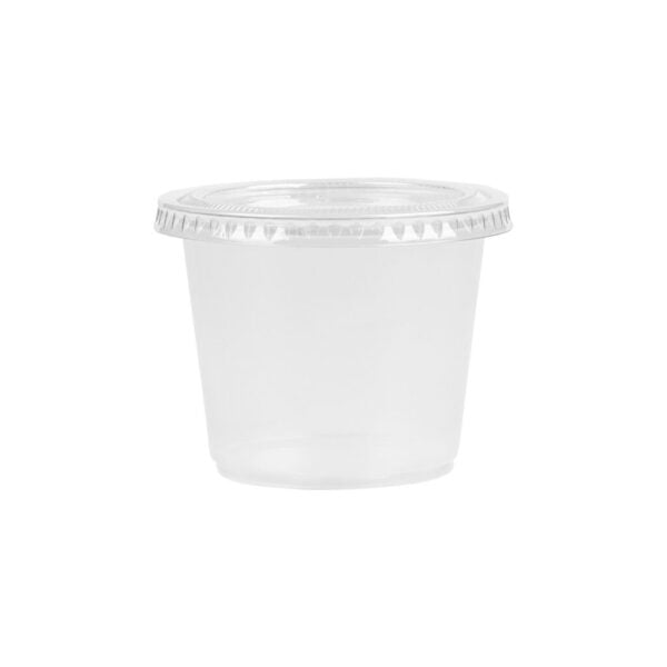 5.5oz Portion Cups with Lids