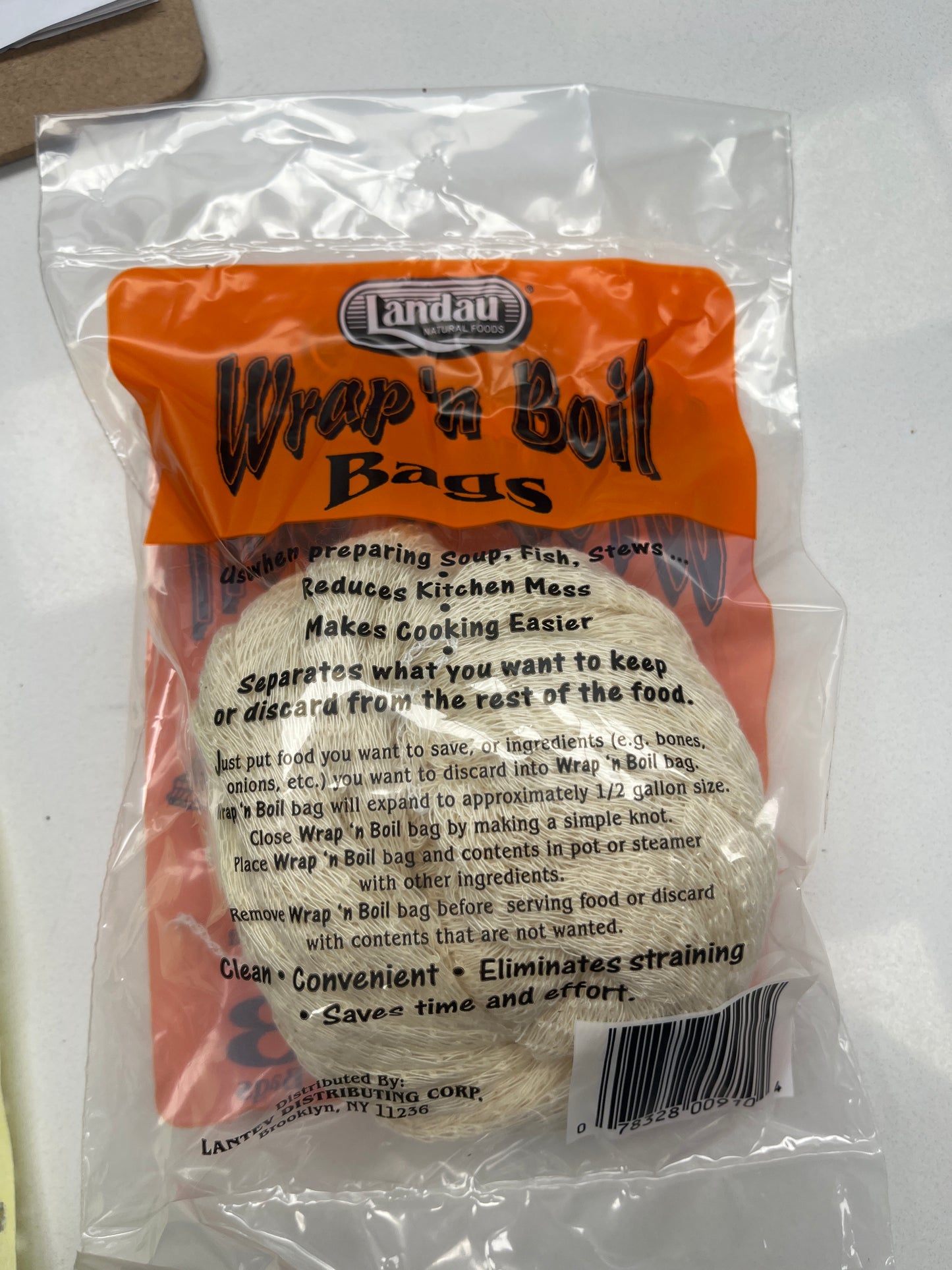 Wrap N Boil Bags 8 pk