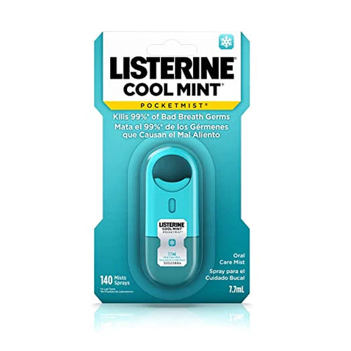 Listerine Pocket Mist Cool Mint - 1ct