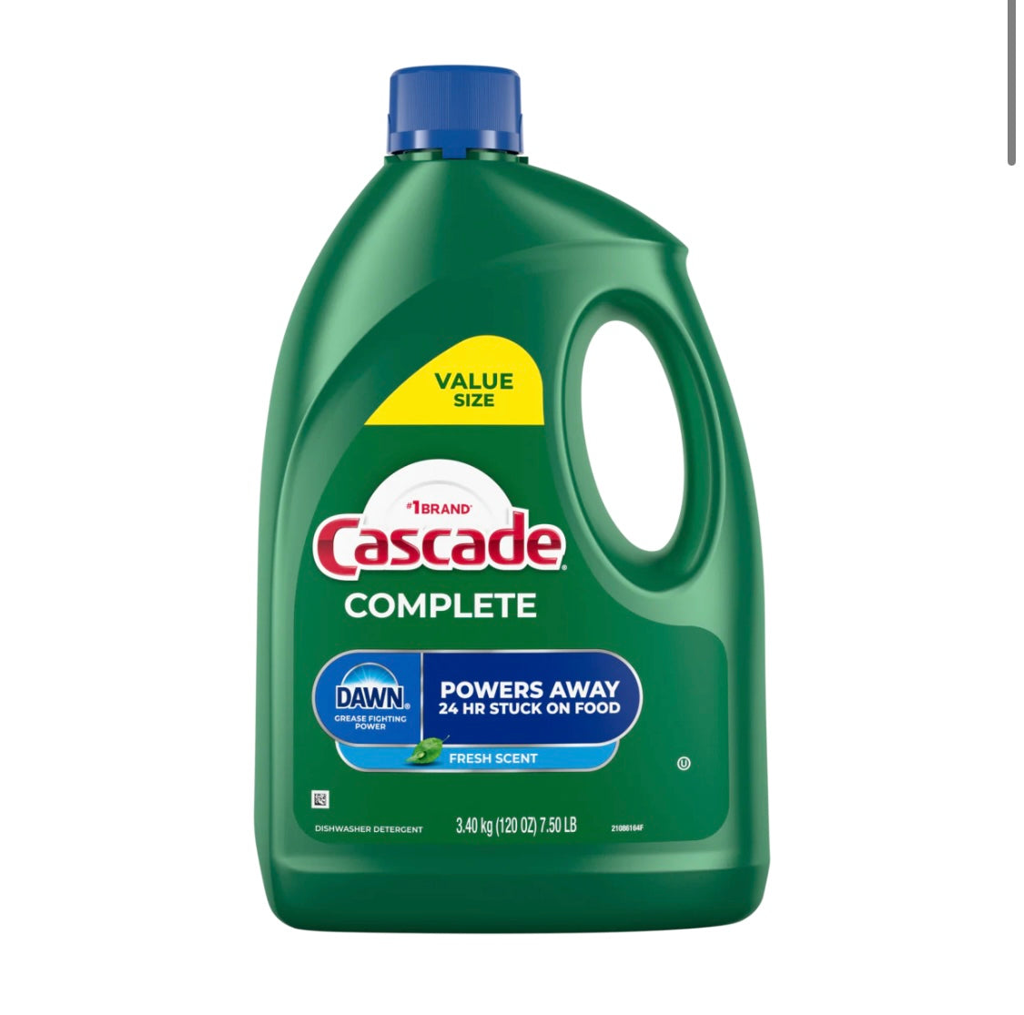Cascade Complete liquid 120 oz