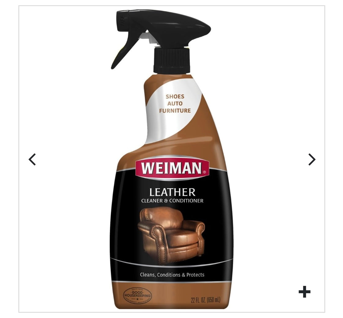 Weiman Leather 22oz