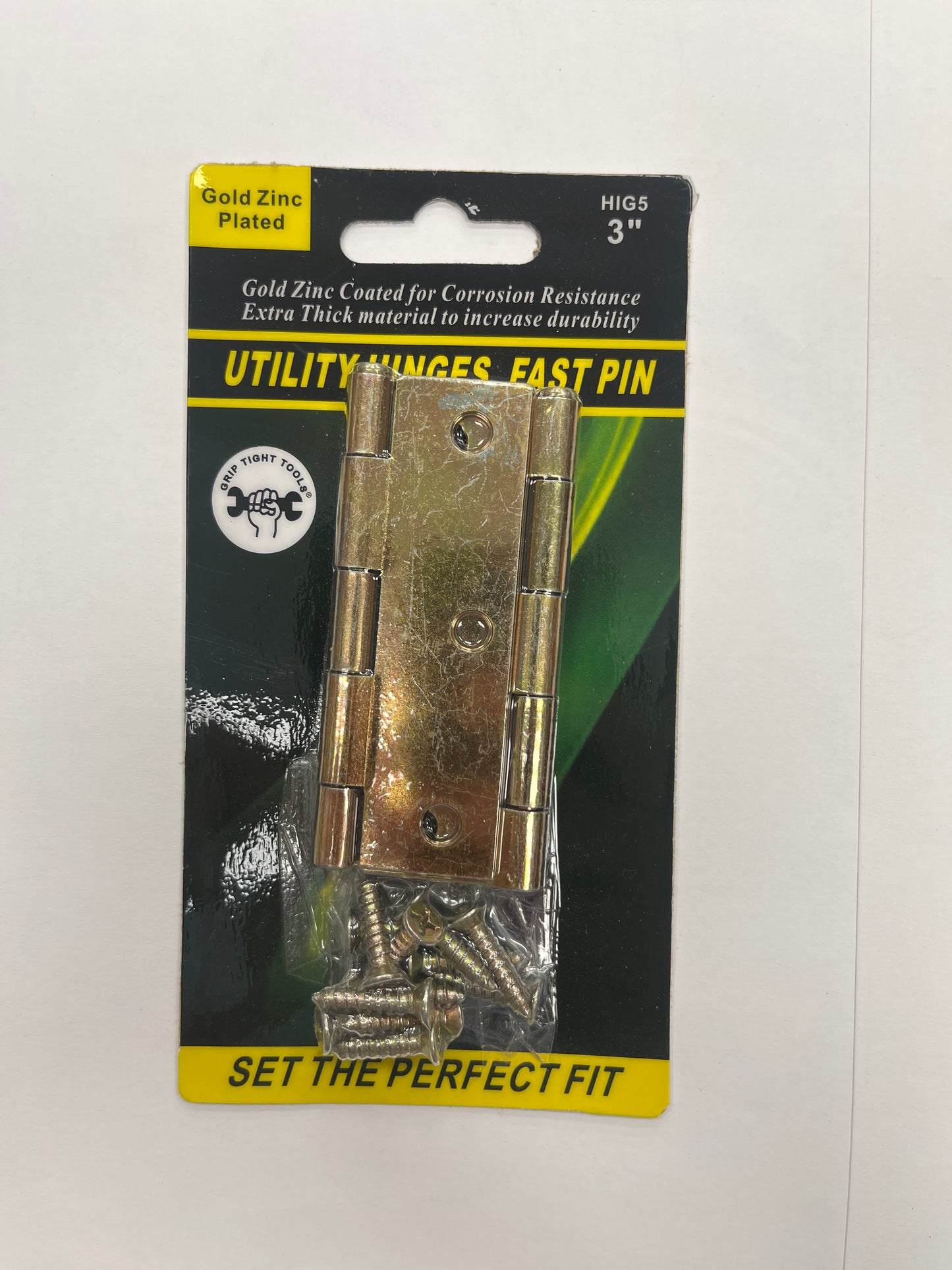 3” utility hinge removable pen 2pk