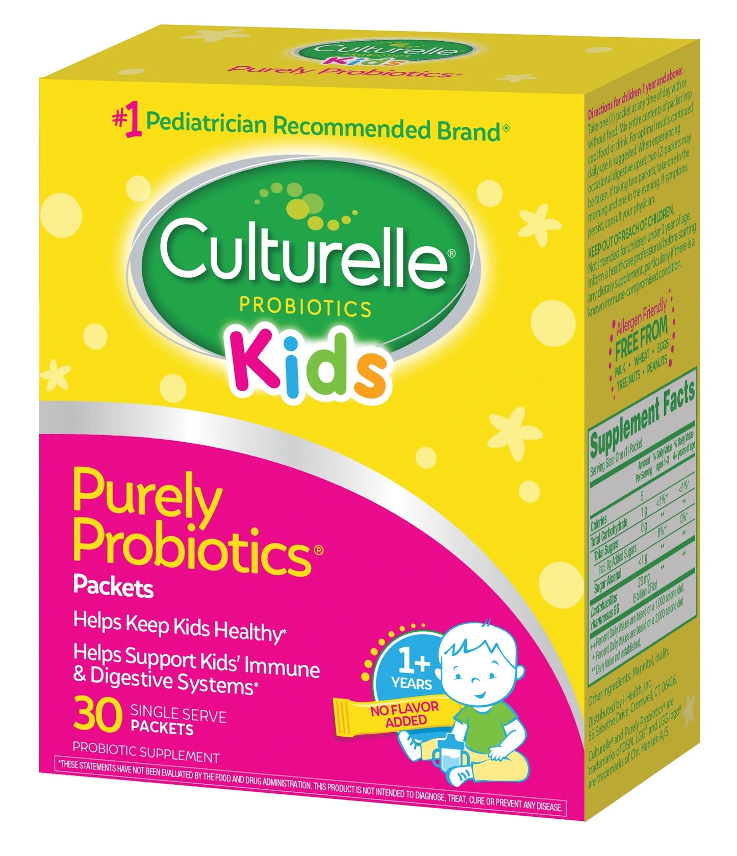 CULTURELLE kids 30 pack