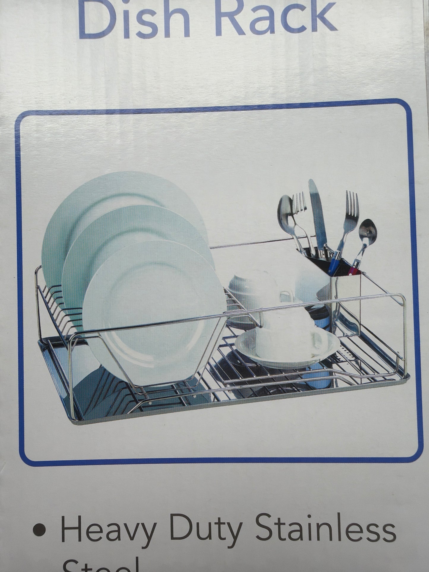 Dish rack stainless steel